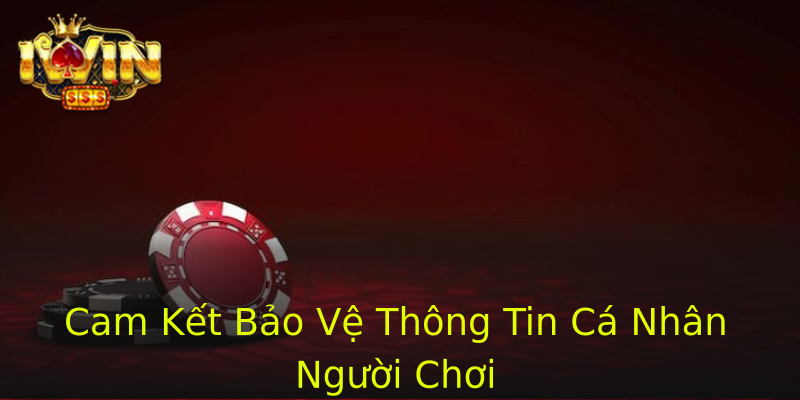 Cam Kết Bảo Vệ Thông Tin Cá Nhân Người Chơi