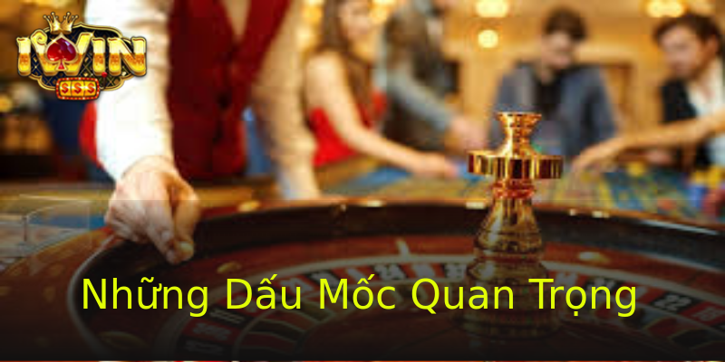 Những Dấu Mốc Quan Trọng